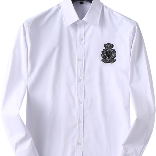 Replica Dolce &amp; Gabbana D&amp;G Shirts Long Sleeved For Men #1185128, $48.00 USD, [ITEM#1185128], Replica Dolce &amp; Gabbana D&amp;G Shirts outlet from China