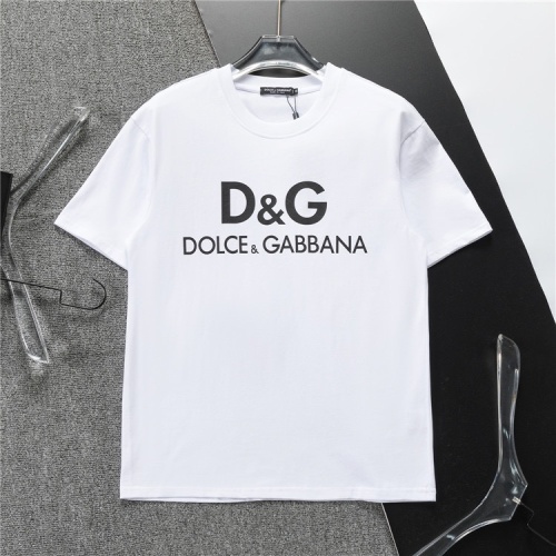 Replica Dolce &amp; Gabbana D&amp;G T-Shirts Short Sleeved For Men #1185146, $38.00 USD, [ITEM#1185146], Replica Dolce &amp; Gabbana D&amp;G T-Shirts outlet from China