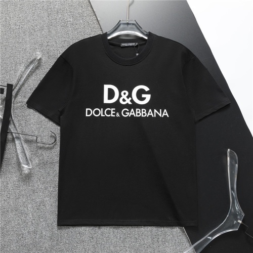 Replica Dolce &amp; Gabbana D&amp;G T-Shirts Short Sleeved For Men #1185147, $38.00 USD, [ITEM#1185147], Replica Dolce &amp; Gabbana D&amp;G T-Shirts outlet from China
