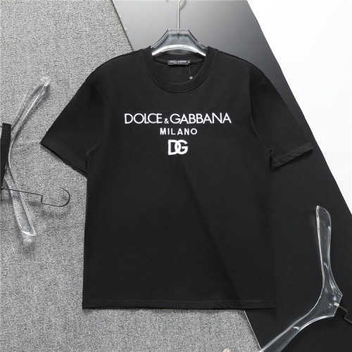Replica Dolce &amp; Gabbana D&amp;G T-Shirts Short Sleeved For Men #1185149, $38.00 USD, [ITEM#1185149], Replica Dolce &amp; Gabbana D&amp;G T-Shirts outlet from China