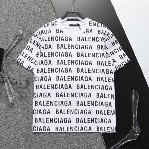 Replica Balenciaga T-Shirts Short Sleeved For Men #1185158, $38.00 USD, [ITEM#1185158], Replica Balenciaga T-Shirts outlet from China