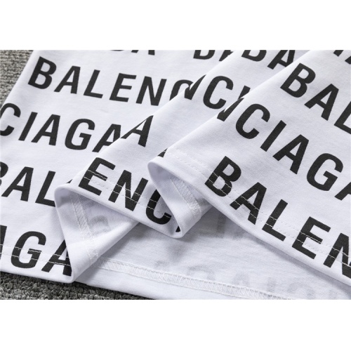 Replica Balenciaga T-Shirts Short Sleeved For Men #1185158 $38.00 USD for Wholesale