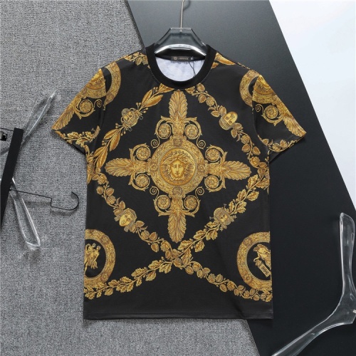 Replica Versace T-Shirts Short Sleeved For Men #1185164, $38.00 USD, [ITEM#1185164], Replica Versace T-Shirts outlet from China