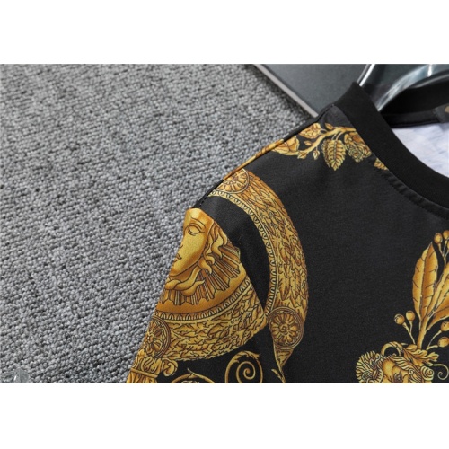Replica Versace T-Shirts Short Sleeved For Men #1185164 $38.00 USD for Wholesale