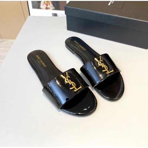 Replica Yves Saint Laurent YSL Slippers For Women #1185189, $76.00 USD, [ITEM#1185189], Replica Yves Saint Laurent YSL Slippers outlet from China