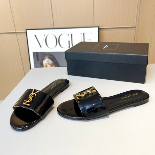 Replica Yves Saint Laurent YSL Slippers For Women #1185189 $76.00 USD for Wholesale