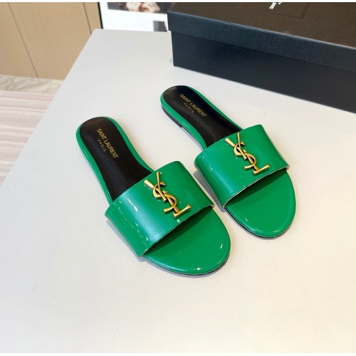 Replica Yves Saint Laurent YSL Slippers For Women #1185190, $76.00 USD, [ITEM#1185190], Replica Yves Saint Laurent YSL Slippers outlet from China