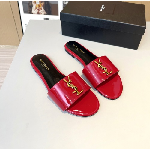 Replica Yves Saint Laurent YSL Slippers For Women #1185191, $76.00 USD, [ITEM#1185191], Replica Yves Saint Laurent YSL Slippers outlet from China
