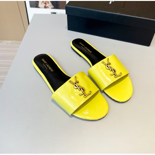 Replica Yves Saint Laurent YSL Slippers For Women #1185193, $76.00 USD, [ITEM#1185193], Replica Yves Saint Laurent YSL Slippers outlet from China