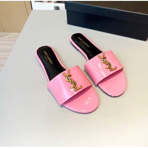 Replica Yves Saint Laurent YSL Slippers For Women #1185194, $76.00 USD, [ITEM#1185194], Replica Yves Saint Laurent YSL Slippers outlet from China