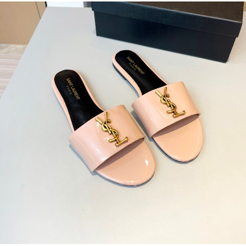 Replica Yves Saint Laurent YSL Slippers For Women #1185195, $76.00 USD, [ITEM#1185195], Replica Yves Saint Laurent YSL Slippers outlet from China