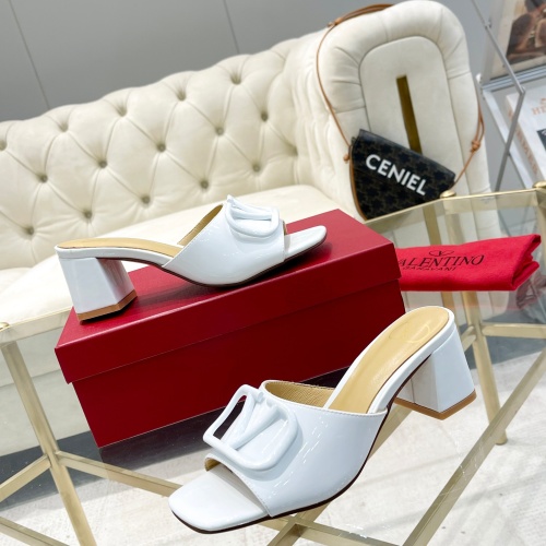 Replica Valentino Slippers For Women #1185240 $88.00 USD for Wholesale