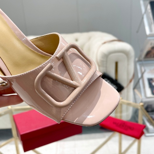 Replica Valentino Slippers For Women #1185241 $88.00 USD for Wholesale