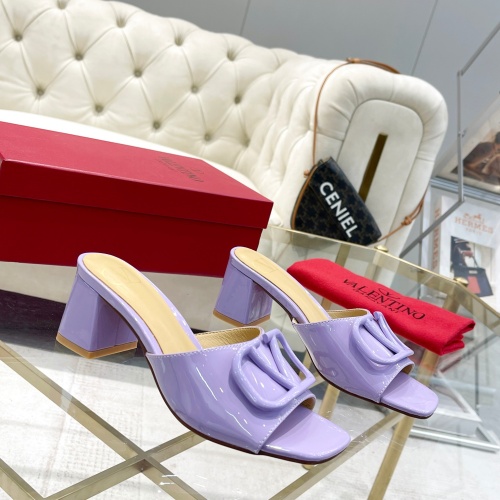 Replica Valentino Slippers For Women #1185244 $88.00 USD for Wholesale