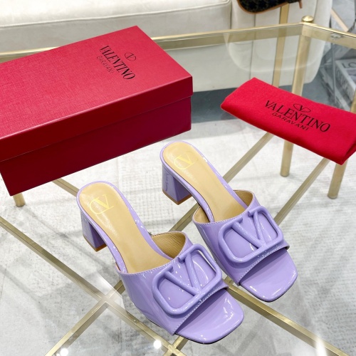 Replica Valentino Slippers For Women #1185244 $88.00 USD for Wholesale