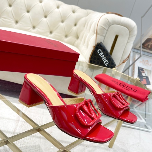 Replica Valentino Slippers For Women #1185246 $88.00 USD for Wholesale