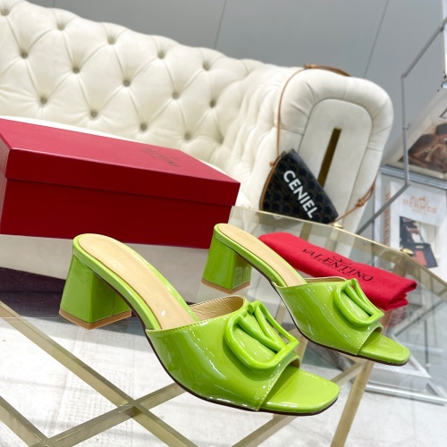 Replica Valentino Slippers For Women #1185247 $88.00 USD for Wholesale