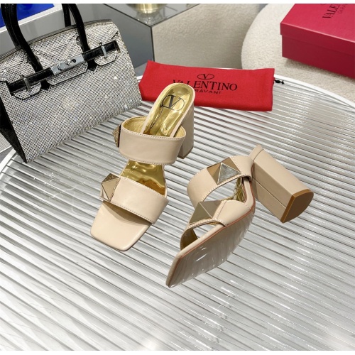 Replica Valentino Sandal For Women #1185252 $80.00 USD for Wholesale