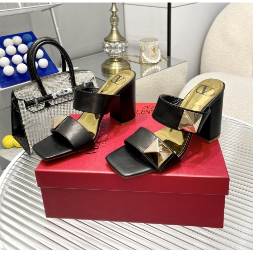 Replica Valentino Sandal For Women #1185257 $80.00 USD for Wholesale