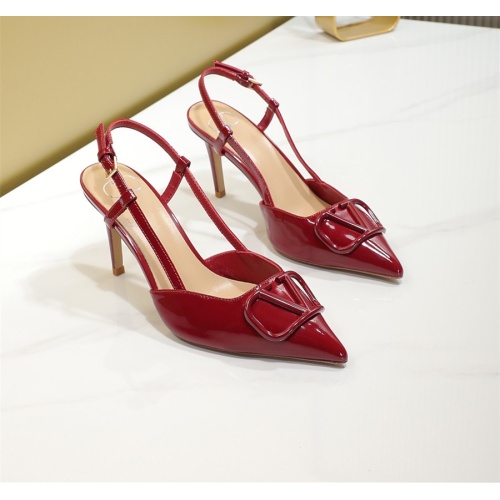 Replica Valentino Sandal For Women #1185262, $88.00 USD, [ITEM#1185262], Replica Valentino Sandal outlet from China