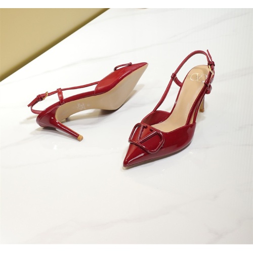 Replica Valentino Sandal For Women #1185262 $88.00 USD for Wholesale