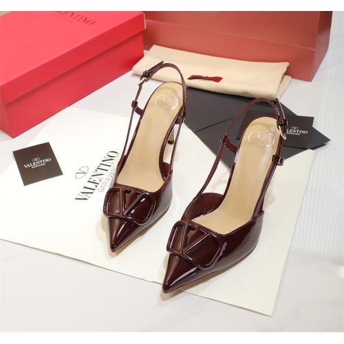 Replica Valentino Sandal For Women #1185263 $88.00 USD for Wholesale