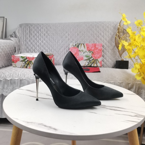 Replica Dolce &amp; Gabbana D&amp;G High-Heeled Shoes For Women #1185308, $130.00 USD, [ITEM#1185308], Replica Dolce &amp; Gabbana D&amp;G High-Heeled Shoes outlet from China