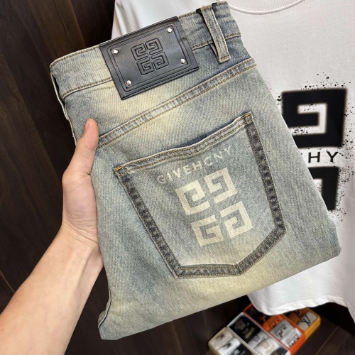 Replica Givenchy Jeans For Men #1185316, $72.00 USD, [ITEM#1185316], Replica Givenchy Jeans outlet from China