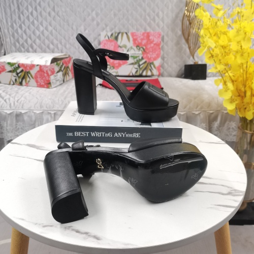 Replica Dolce & Gabbana D&G Sandal For Women #1185326 $145.00 USD for Wholesale