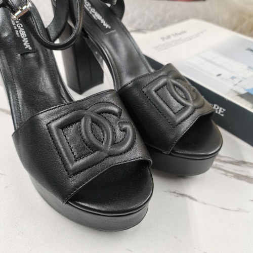 Replica Dolce & Gabbana D&G Sandal For Women #1185326 $145.00 USD for Wholesale