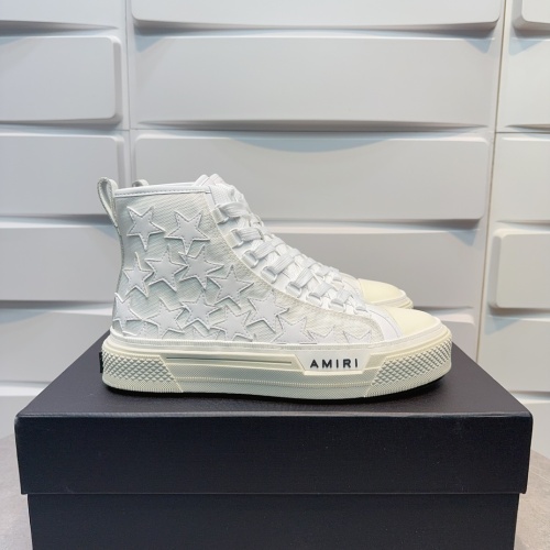 Replica Amiri High Tops Shoes For Women #1185339 $122.00 USD for Wholesale