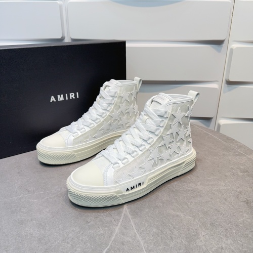 Replica Amiri High Tops Shoes For Men #1185340, $122.00 USD, [ITEM#1185340], Replica Amiri High Tops Shoes outlet from China