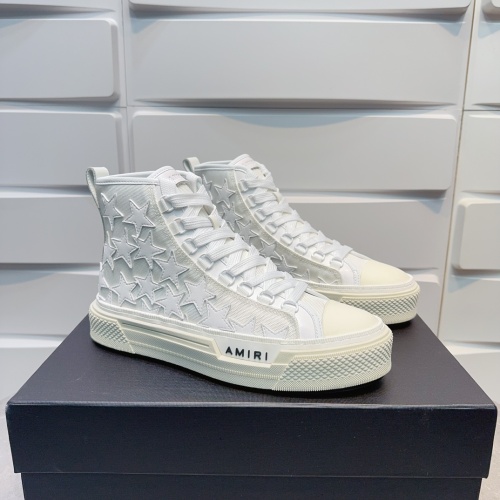 Replica Amiri High Tops Shoes For Men #1185340 $122.00 USD for Wholesale
