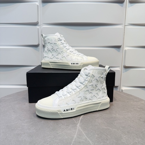 Replica Amiri High Tops Shoes For Men #1185340 $122.00 USD for Wholesale