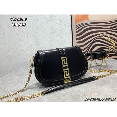 Replica Versace AAA Quality Messenger Bags For Women #1185436 $150.00 USD for Wholesale