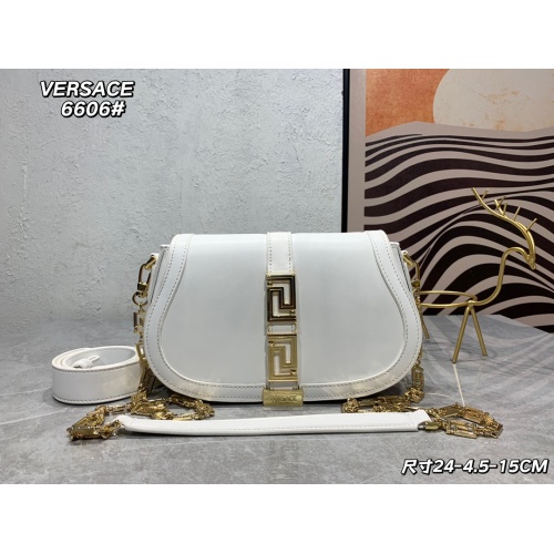 Replica Versace AAA Quality Messenger Bags For Women #1185437, $140.00 USD, [ITEM#1185437], Replica Versace AAA Quality Messenger Bags outlet from China