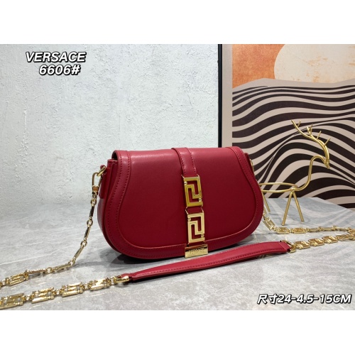 Replica Versace AAA Quality Messenger Bags For Women #1185439 $140.00 USD for Wholesale