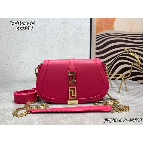 Replica Versace AAA Quality Messenger Bags For Women #1185440, $140.00 USD, [ITEM#1185440], Replica Versace AAA Quality Messenger Bags outlet from China
