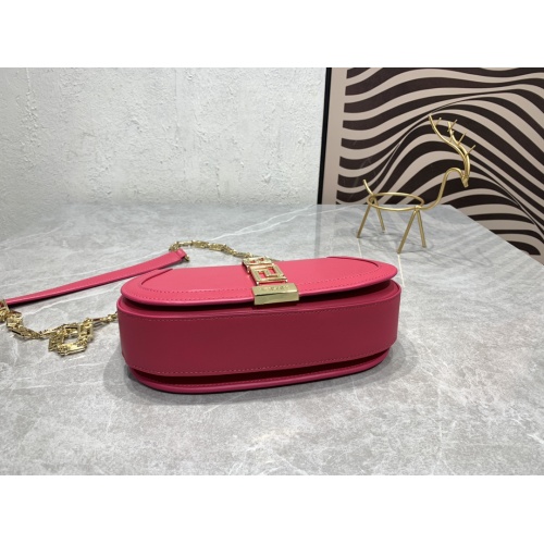 Replica Versace AAA Quality Messenger Bags For Women #1185440 $140.00 USD for Wholesale