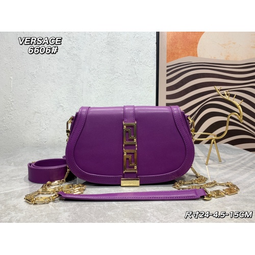 Replica Versace AAA Quality Messenger Bags For Women #1185441, $140.00 USD, [ITEM#1185441], Replica Versace AAA Quality Messenger Bags outlet from China