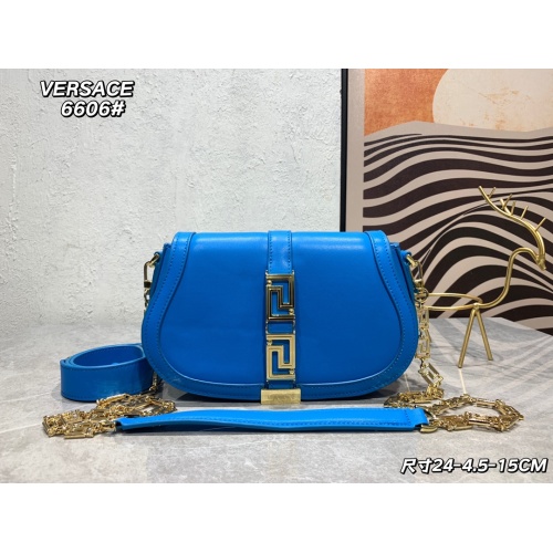 Replica Versace AAA Quality Messenger Bags For Women #1185443, $140.00 USD, [ITEM#1185443], Replica Versace AAA Quality Messenger Bags outlet from China