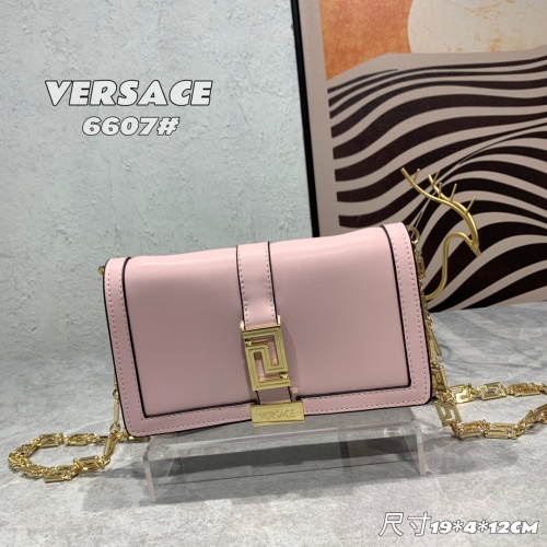 Replica Versace AAA Quality Messenger Bags For Women #1185444, $128.00 USD, [ITEM#1185444], Replica Versace AAA Quality Messenger Bags outlet from China