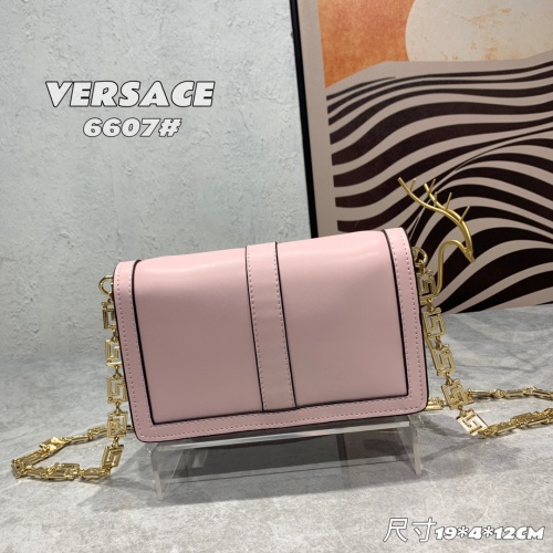 Replica Versace AAA Quality Messenger Bags For Women #1185444 $128.00 USD for Wholesale