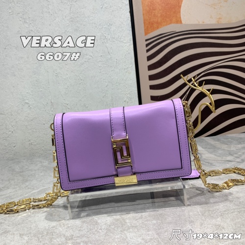 Replica Versace AAA Quality Messenger Bags For Women #1185445, $128.00 USD, [ITEM#1185445], Replica Versace AAA Quality Messenger Bags outlet from China