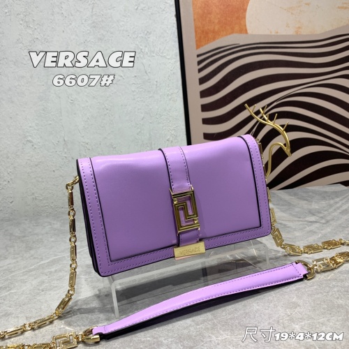 Replica Versace AAA Quality Messenger Bags For Women #1185445 $128.00 USD for Wholesale