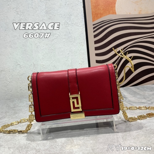 Replica Versace AAA Quality Messenger Bags For Women #1185446, $128.00 USD, [ITEM#1185446], Replica Versace AAA Quality Messenger Bags outlet from China