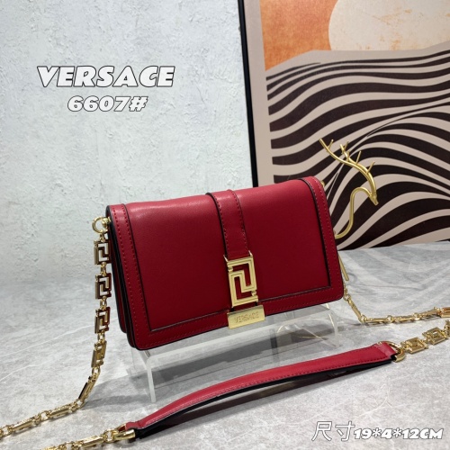 Replica Versace AAA Quality Messenger Bags For Women #1185446 $128.00 USD for Wholesale