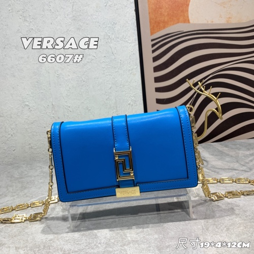 Replica Versace AAA Quality Messenger Bags For Women #1185447, $128.00 USD, [ITEM#1185447], Replica Versace AAA Quality Messenger Bags outlet from China