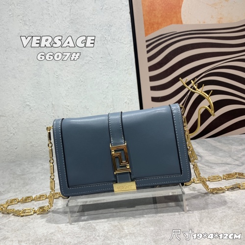 Replica Versace AAA Quality Messenger Bags For Women #1185448, $128.00 USD, [ITEM#1185448], Replica Versace AAA Quality Messenger Bags outlet from China