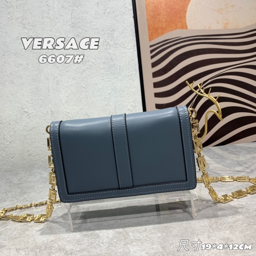 Replica Versace AAA Quality Messenger Bags For Women #1185448 $128.00 USD for Wholesale